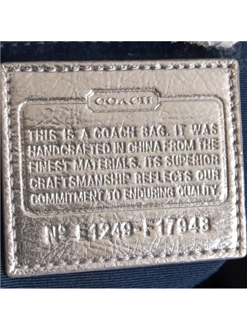 Coach Signature 